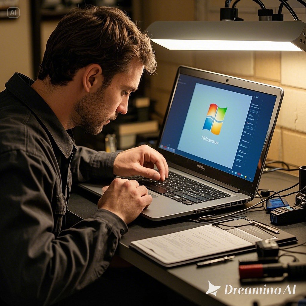 Jasa Instal Ulang Laptop dan Instal Software Kwagon