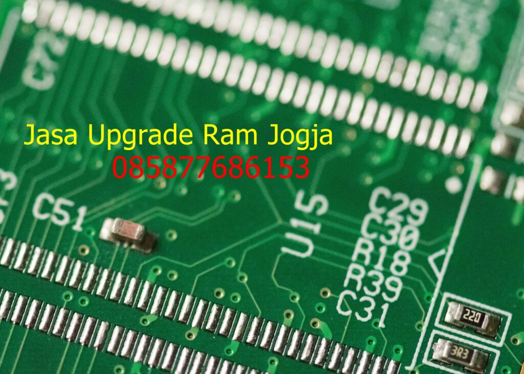 Jasa Upgrade Ram Jogja Murah