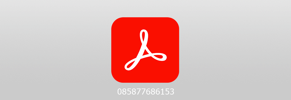 Jasa Instal Software Adobe Acrobat Pro