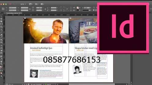 Jasa Instal Software Adobe InDesign