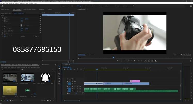 Jasa Instal Software Adobe Premiere Pro