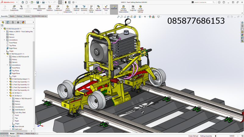 Jasa Instal Software SolidWorks