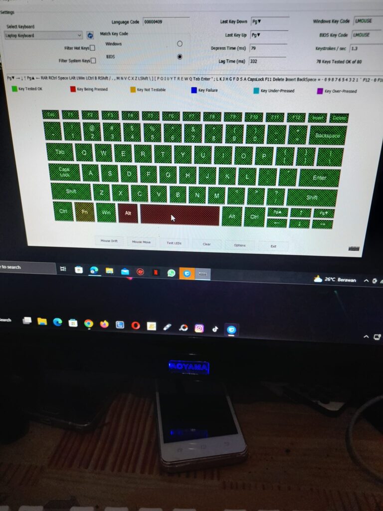 Jasa Ganti Keyboard Laptop Jogja Gamping Sleman