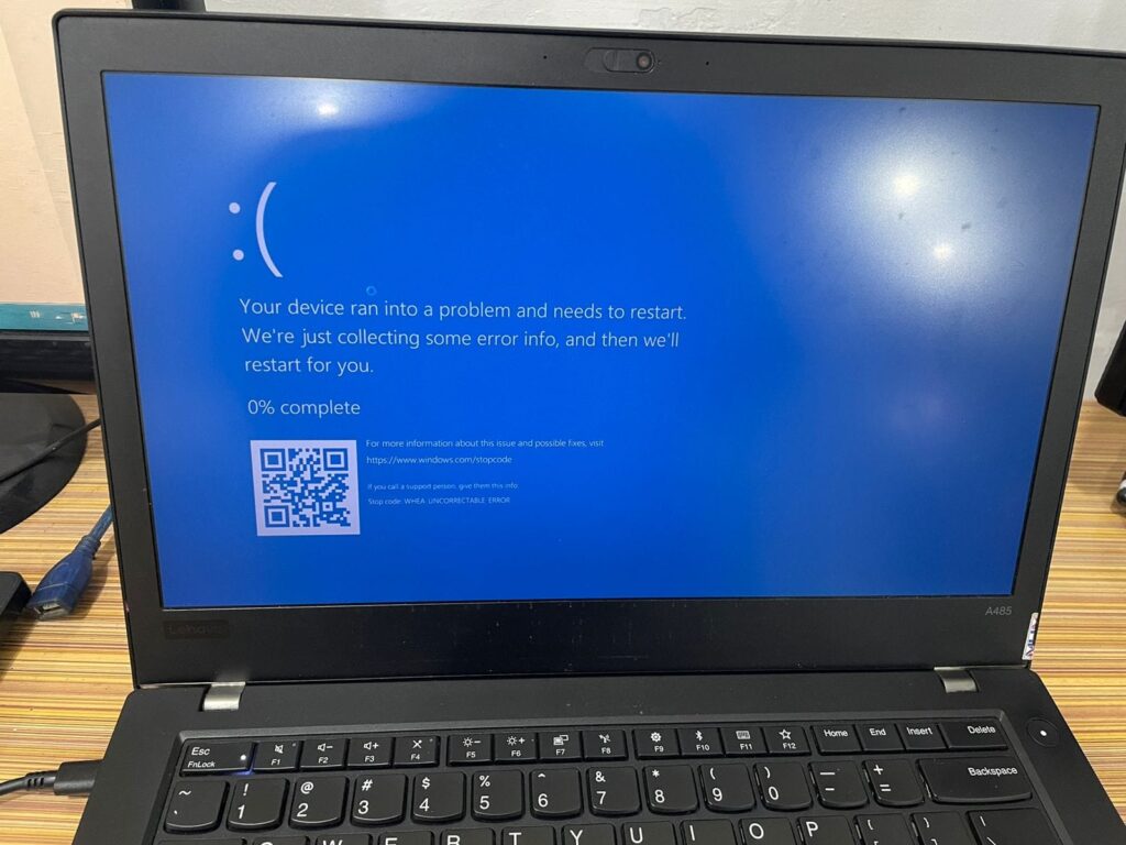 Jasa Service Laptop Bluescreen Gamping Jogja