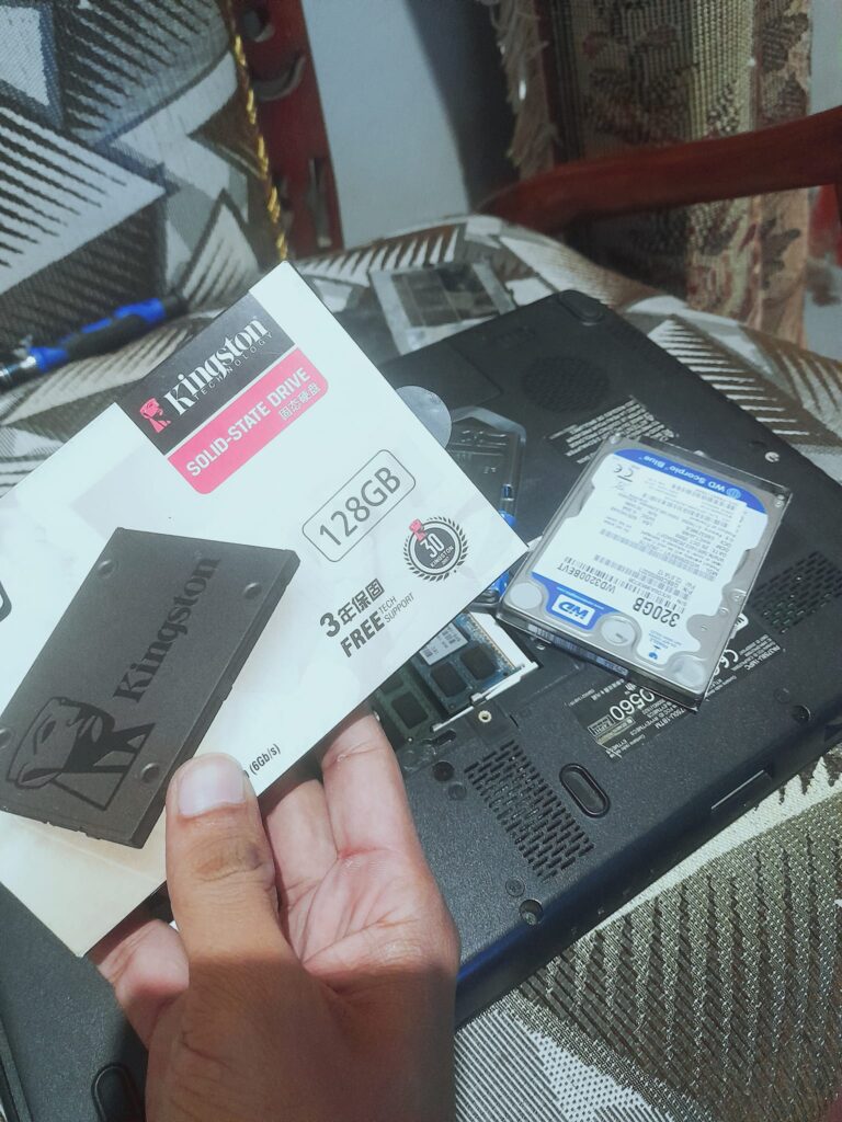 Upgrade SSD jogja