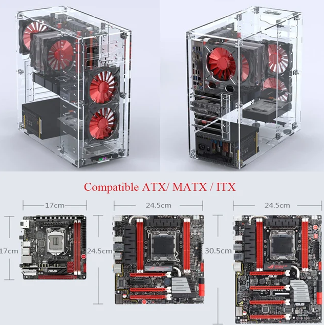 Jual Casing PC Akrilik Murah Jogja