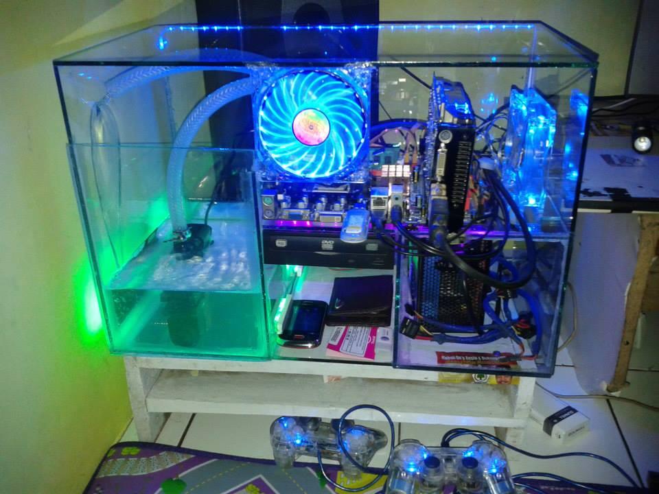 Jual Casing PC Akrilik jogja Murah