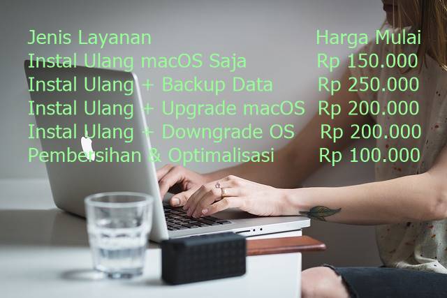 Instal Ulang MacBook Jogja