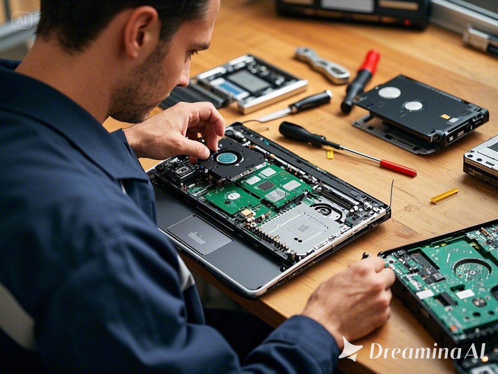 Jasa Pasang dan Ganti Hardisk Laptop